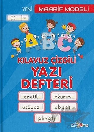 Yazı Defteri – Kolektif – Mavi Boncuk Akademi kitap kapağı