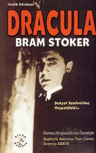 Dracula – Bram Stoker – Bilge Karınca Yayınları kitap kapağı