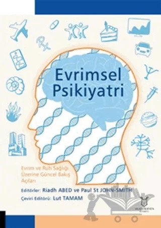 Evrimsel Psikiyatri – Kolektif – Akademisyen Kitabevi kitap kapağı