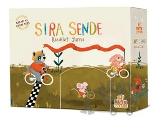 Sıra Sende – Bisiklet Yarışı – Zehra Kandemir – Bi Kutu Oyun kitap kapağı