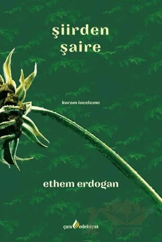 Şiirden Şaire – Ethem Erdoğan – Çıra Yayınları kitap kapağı