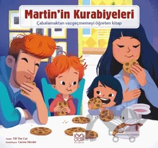 Martin’in Kurabiyeleri – Till The Cat – 1001 Çiçek Kitaplar kitap kapağı