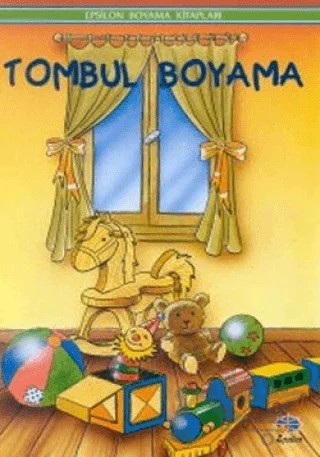 Tombul Boyama 1 – Murat Sevinç – Epsilon Yayınevi kitap kapağı