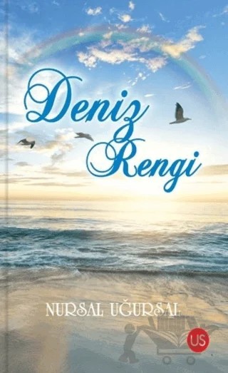 Deniz Rengi – Nursal Uğursal – US Yayınları kitap kapağı