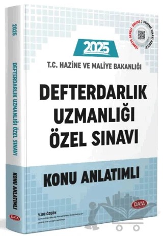 T.C. Hazine ve Maliye Bakanlığı Defterdar Uzmanlığı Özel Sınavı Konu Anlatımlı – Kolektif – Data Yayınları kitap kapağı