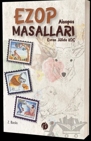 Ezop Masalları – Aisopos – Herdem Kitap kitap kapağı