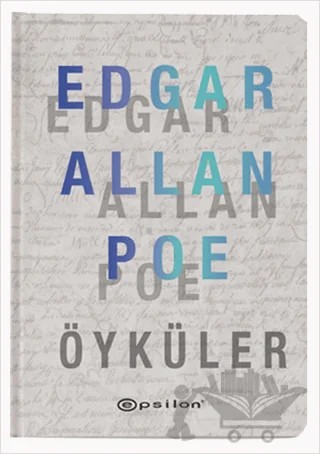 Edgar Allan Poe Öyküler – Edgar Allan Poe – Epsilon Yayınevi kitap kapağı