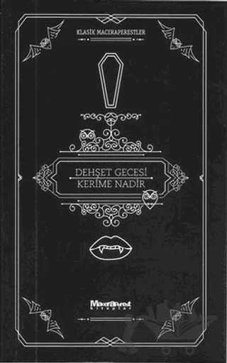 Dehşet Gecesi – Kerime Nadir – Maceraperest Kitaplar kitap kapağı