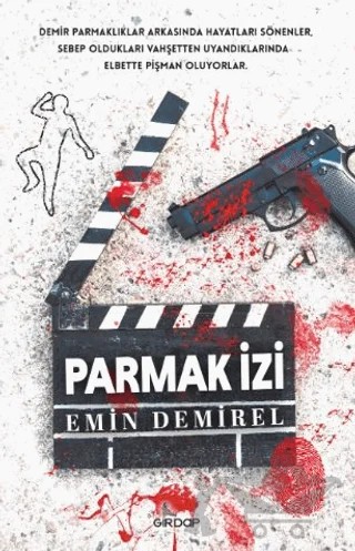 Parmak İzi – Emin Demirel – Girdap Kitap kitap kapağı