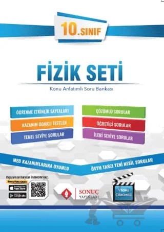 10. Sınıf Fizik Modüler Set – Kolektif – Sonuç Yayınları kitap kapağı