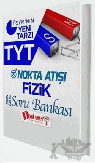 TYT Nokta Atışı Fizik Soru Bankası – Kolektif – Dahi Adam Yayıncılık kitap kapağı
