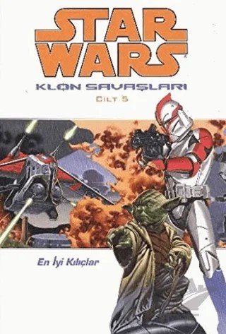 Star Wars Klon Savaşları Cilt: 5 – John Ostrander – JBC Yayıncılık kitap kapağı