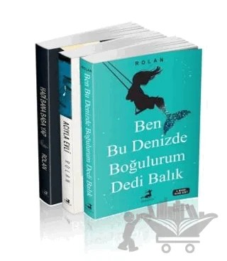 Rolan Seti - 3 Kitap Takım – Rolan – Olimpos Yayınları kitap kapağı
