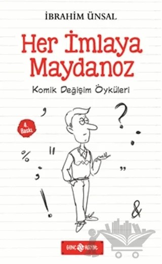 Her İmlaya Maydanoz – İbrahim Ünsal – Genç Hayat kitap kapağı