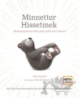 Minnettar Hissetmek – Kobi Yamada – Nar Çocuk kitap kapağı