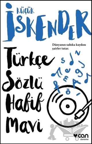 Türkçe Sözlü Hafif Mavi – Küçük İskender – Can Yayınları kitap kapağı