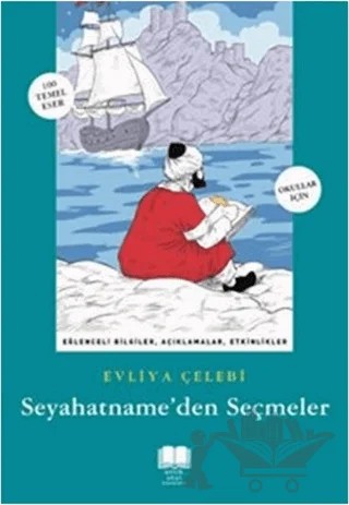 Seyahatname'den Seçmeler – Evliyâ Çelebi – Antik Kitap kitap kapağı