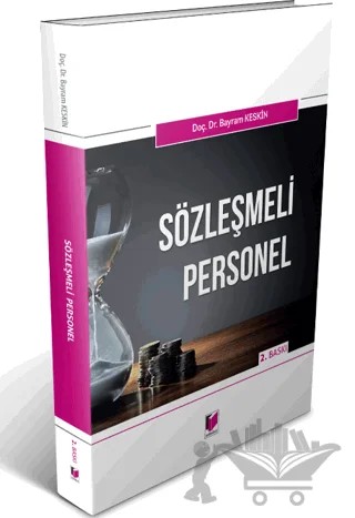 Sözleşmeli Personel – Bayram Keskin – Adalet Yayınevi kitap kapağı