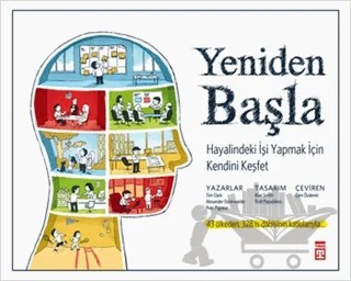 Yeniden Başla – Alexander Osterwalder, Tim Clark, Yves Pigneur – Timaş Yayınları kitap kapağı