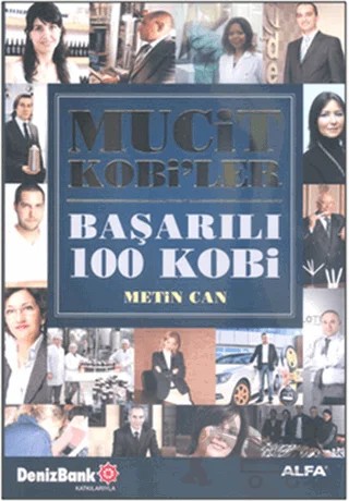 Mucit Kobi’ler – Metin Can – Alfa Yayınları kitap kapağı