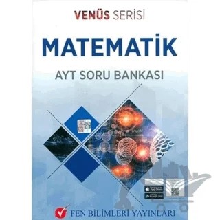 Venüs Serisi Matematik AYT Soru Bankası – Kolektif – Fen Bilimleri Yayınları kitap kapağı