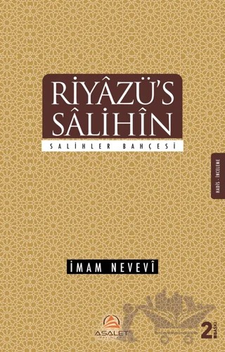Riyazü’s Salihin Tercümesi – İmam Nevevi – Asalet Yayınları kitap kapağı