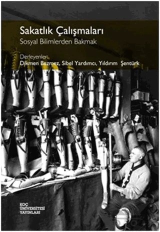 Sakatlık Çalışmaları – Kolektif – Koç Üniversitesi Yayınları kitap kapağı