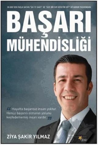 Başarı Mühendisliği – Ziya Şakir Yılmaz – Beyaz Yayınları kitap kapağı