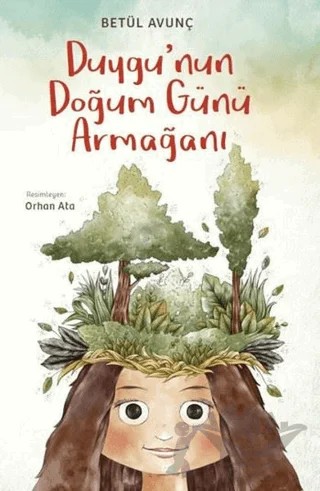 Duygu'nun Doğum Günü Armağanı – Betül Avunç – Tudem Yayınları kitap kapağı