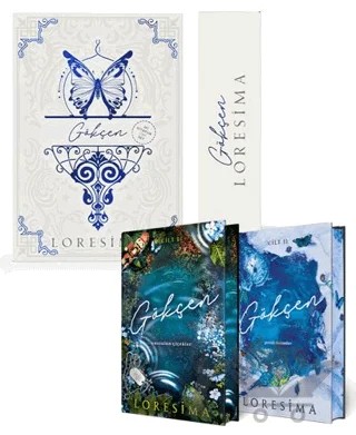 Gökçen İki Kitaplık Set (Özel Baskı) – Loresima – Ephesus Yayınları kitap kapağı