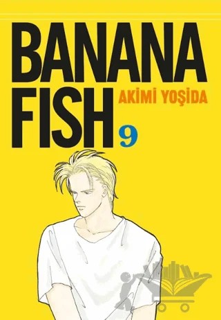 Banana Fish 9. Cilt – Akimi Yoşida – Gerekli Şeyler Yayıncılık kitap kapağı