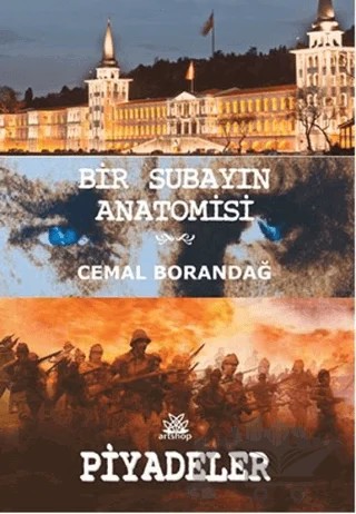 Bir Subayın Anatomisi – Cemal Borandağ – Artshop Yayıncılık kitap kapağı