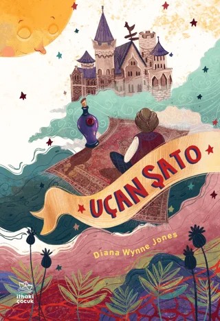 Uçan Şato – Diana Wynne Jones – İthaki Çocuk Yayınları kitap kapağı