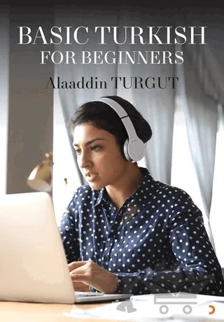 Basic Turkish For Beginners – Alaaddin Turgut – Cinius Yayınları kitap kapağı