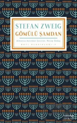 Gömülü Şamdan – Stefan Zweıg – Hayykitap kitap kapağı