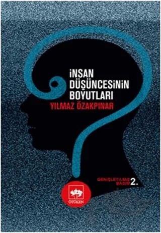İnsan Düşüncesinin Boyutları – Yılmaz Özakpınar – Ötüken Neşriyat kitap kapağı