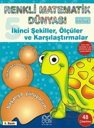 Renkli Matematik Dünyası 10 – Kolektif – 1001 Çiçek Kitaplar kitap kapağı