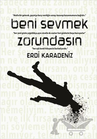 Beni Sevmek Zorundasın – Erdi Karadeniz – Gece Kitaplığı kitap kapağı