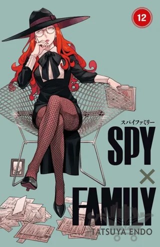 Spy x Family 12. Cilt – Tatsuya Endo – Gerekli Şeyler Yayıncılık kitap kapağı