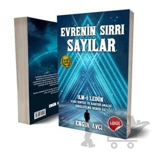 Evrenin Sırrı Sayılar – Engin Avcı – EVF Dijital Yayıncılık kitap kapağı