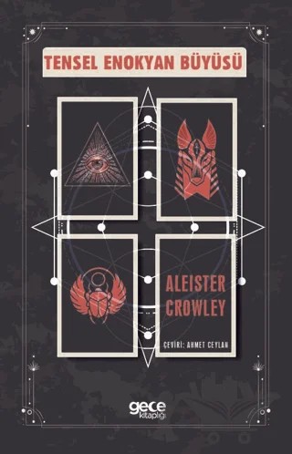 Tensel Enokyan Büyüsü – Aleister Crowley – Gece Kitaplığı kitap kapağı