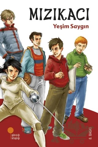 Mızıkacı – Yeşim Saygın Armutak – Günışığı Kitaplığı kitap kapağı