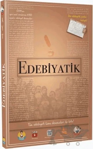 Edebiyatik – Kolektif – Tonguç Akademi kitap kapağı