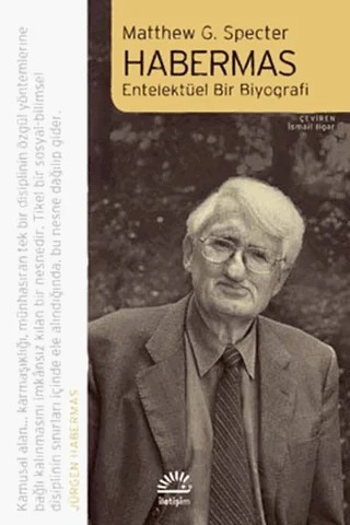 Habermas – Matthew G. Specter – İletişim Yayınevi kitap kapağı