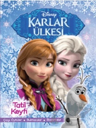 Disney Karlar Ülkesi Tatil Keyfi – Kolektif – Doğan Egmont Yayıncılık kitap kapağı