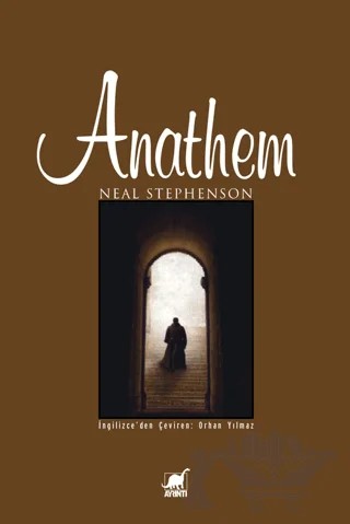 Anathem – Neal Stephenson – Ayrıntı Yayınları kitap kapağı