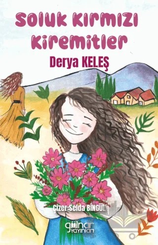 Soluk Kırmızı Kiremitler – Derya Keleş – Gülnar Yayınları kitap kapağı