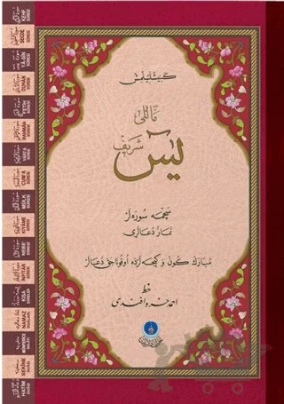 Yasin-i Şerif Cüzü Rahle Boy (Mealli, Genişletilmiş, Fihristli) – Ahmed Hüsrev Altınbaşak – Hayrat Neşriyat kitap kapağı