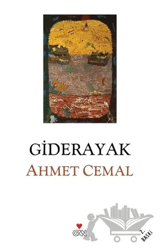 Giderayak – Ahmet Cemal – Can Yayınları kitap kapağı