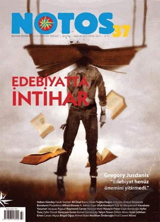 Notos Öykü İki Aylık Edebiyat Dergisi Sayı: 37 – Notos Öykü Dergisi kitap kapağı